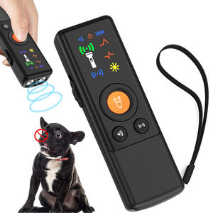 El más nuevo Repelente de perros ultrasónico portátil con pantalla colorida, dispositivo de Control de ladridos de perros disuasorio antiladridos con linterna Led - Product Image 2