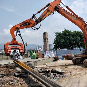 ค้อนสั่นไฮดรอลิกความถี่สูง KN250ติดตั้งเครื่องขุดค้อนสั่น - Product Image 2