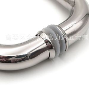 304 Stainless Steel <b>Door</b> <b>Handle</b> Mirror Light Minimalist Design Easy Installation Sliding <b>Door</b> Use - Product Image 3