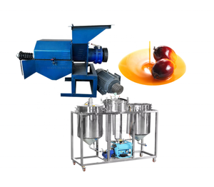 300-500 kg/h שמן דקלים מכונת שמן למגר שמן דקלים מכונת עיבוד שמן עבור Malaysia - Product Image 6