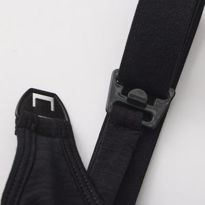 Sujetador Deportivo Acolchado de Lana Merino para Mujer, para Gimnasio, Yoga, Correr, Transpirable, con Diseño de Grulla y Logotipo Personalizado para Ejercicio - Product Image 4