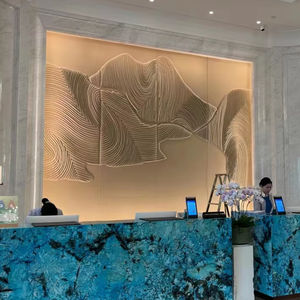 Современная 3D напольная живопись обои, Заводская прямая продажа, классический стиль, водонепроницаемые и огнестойкие - Product Image 1