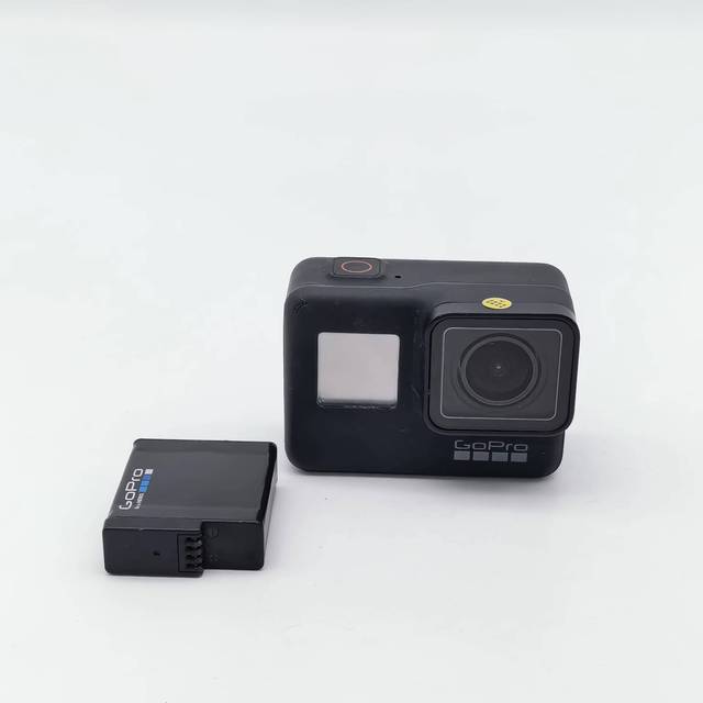 Lightweight Mini Go Pro Hero 7 Black 4K Waterproof Sports Camera with CMOS Sensor 150 Wide Angle Used