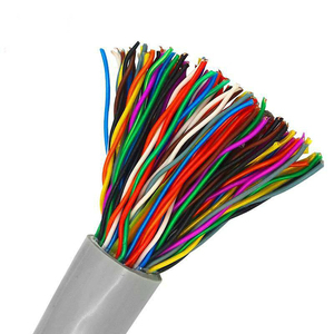 UTP <span class=keywords><strong>FTP</strong></span> Cat3 ngoài trời cáp điện thoại 8 10 12 25 30 50 100 200 cặp cáp Thông tin liên lạc 0.4 mét multipair cáp viễn thông - Product Image 5