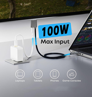 Vente en gros 8K 4K 60Hz UHD PD100W avec alimentation câble vidéo de charge rapide pour moniteur écran de voiture Home cinéma