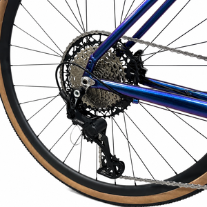 Vélo de <span class=keywords><strong>Gravel</strong></span> Adulte <span class=keywords><strong>pour</strong></span> Hommes et Femmes, Aventure Cycliste en Plein Air, Cadre en Alliage d'Aluminium, Freins à Disque Hydrauliques 12 Vitesses, Guidon Droit 700c - Product Image 5