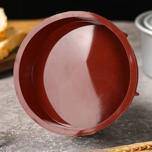 Molde <span class=keywords><strong>de</strong></span> silicona para repostería, herramientas para hornear, para Mousse, redondo y cuadrado, <span class=keywords><strong>de</strong></span> gran tamaño, DM386 - Product Image 2