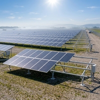 Support de montage solaire photovoltaïque en acier de haute qualité, profil C, revêtement Zn-Al-Mg, rail en acier personnalisé, fabrication chinoise