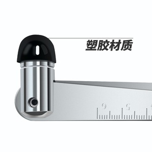 Marteau de percussion en acier inoxydable Zhuxin avec graduations, marteau de réflexe diagnostique pour usage médical - Product Image 1