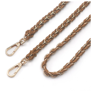 Chaîne Pour Téléphone Téléphone Chaîne En Cuir Bandoulière-Noir En Champagne Or <span class=keywords><strong>Chaine</strong></span> Coque De Téléphone - Product Image 6