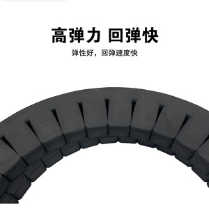 Tira de Espuma EVA con Ranuras para Tarjetas, 20 mm de Grosor, Alta Resistencia a Impactos, Piezas Automotrices, Absorción de Impactos - Product Image 2