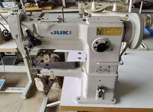 Máquina <span class=keywords><strong>de</strong></span> <span class=keywords><strong>coser</strong></span> industrial Juki 246 <span class=keywords><strong>de</strong></span> segunda mano con cama cilíndrica, arrastre por pie y <span class=keywords><strong>mesa</strong></span> - Product Image 5