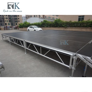Aluminum Alloy Brace Stage Platform Quick Install Non-slip Platform Stage - Product Image 6