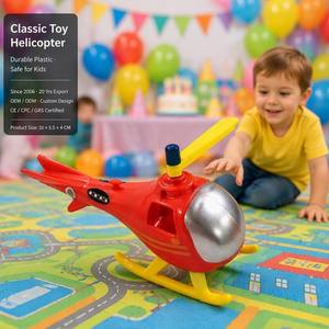 Jouet sensoriel fidget jouets enfants en plastique nouvel ensemble de jeu promotion mini hélicoptère avion à ré<span class=keywords><strong>action</strong></span> modèle personnalisé faire semblant de jouer à des jeux - Product Image 1
