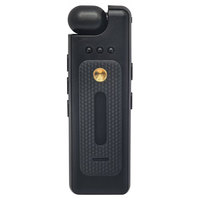 Caméra corporelle HD Ultra 4K/1080p avec objectif rotatif à 180°, vision nocturne, suivi du visage, mini écran LCD et prise en charge des cartes TF