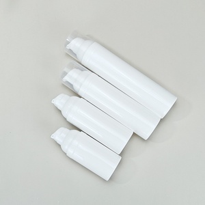 30ml 50ml 80ml 100ml <b>Plastic</b> PP Airless Pump <b>Bottle</b> Vacuum Serum Lotion Dispenser <b>Empty</b> <b>Bottle</b> for Use Cream Travel Packaged - Product Image 6