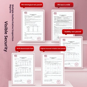 JiaYi kadın vajinal sıkma jeli doğal otlar antibakteriyel temizleme seti OEM özelleştirilmiş - Product Image 1