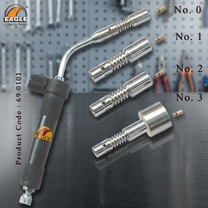 Herramientas para Joyería Eagle, Micro Antorcha de Gas con Tres Quemadores - Product Image 3