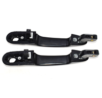 Nouvelle poignée de porte extérieure noire de haute qualité 82650-2E000 82660-2E000 83650-2E000 pour Tucson 2005-2009