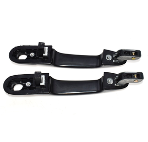 Màu đen bên ngoài cửa xử lý 82650-2e000 82660-2e000 83650-2e000 cho Hyundai Tucson 2005-2009 - Product Image 4