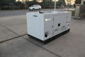 Générateur diesel ultra silencieux 12,5 kVA avec alternateur sans balais 100 % cuivre 10 kW, groupe électrogène insonorisé refroidi par eau pour usage <span class=keywords><strong>commercial</strong></span> - Product Image 2