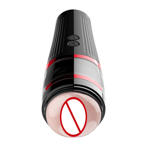Dispositivo de Masaje Masculino con Clip Telescópico Eléctrico de Pronunciación Inteligente, Manos Libres, con Ventosa, Productos Sexuales para Adultos - Product Image 6