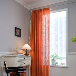 Transfrontalier pour <span class=keywords><strong>Amazon</strong></span> chambre tige poche stéréo rayé tricoté rideaux en gros salon baie vitrée cantonnières pour chambre - Product Image 2