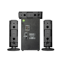 Système de son stéréo pour home cinéma UF-DC6035 80W HIFI avec télécommande