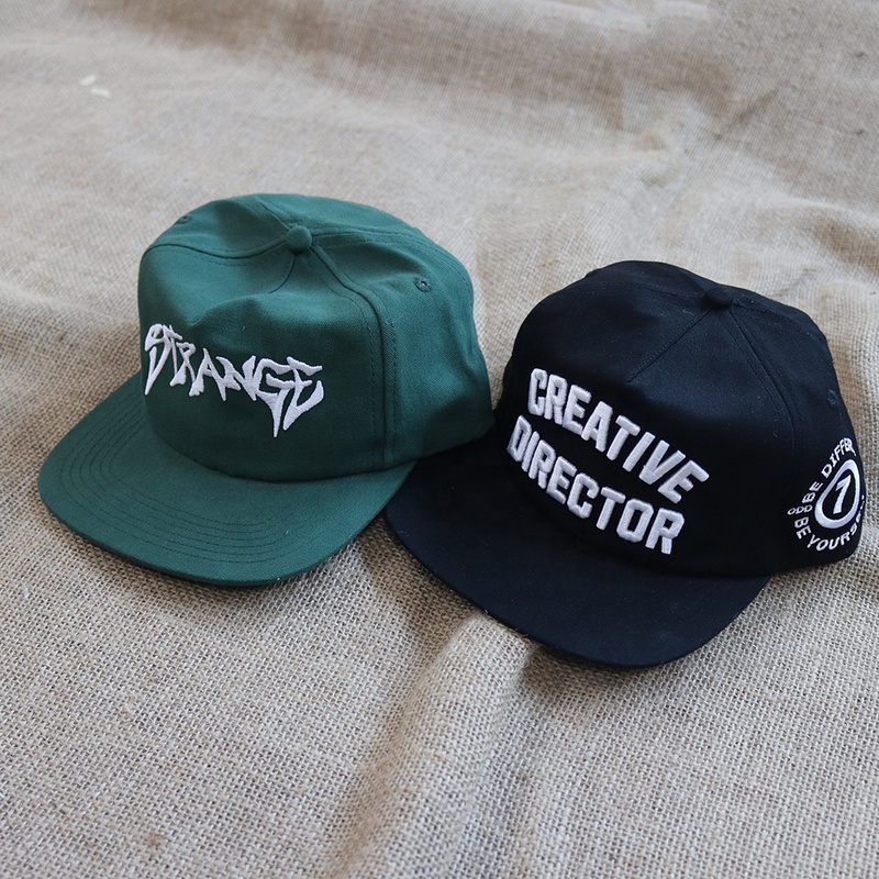 Custom Caps Low Profile 6 Panel
