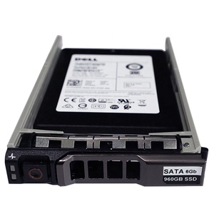 Disque SSD Original Dell 480 Go 960 Go SATA 6 Gbps 512e à lecture intensive et mixte - Product Image 2