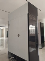 Vitrine réfrigérée à double porte vitrée pour boissons |   Dégivrage manuel, température réglable 0-10, LED intégrée