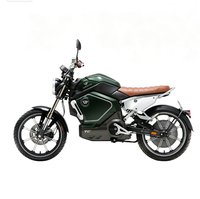 Super SOCO TC Scrambler Adult Electric Motorcycle Dual Battery Long Range Wholesale Lithium Electric Motorbike