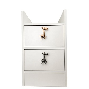 Perillas de Gabinete con Forma de Jirafa, Tiradores de Cajones para Niños y Mascotas, Perillas de Animales - Product Image 5
