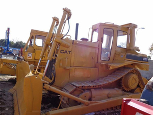 Bulldozer CAT D7R d'occasion de haute qualité, modèle 2023, 90 CV, composants essentiels du moteur et de la pompe pour la construction routière - Product Image 5