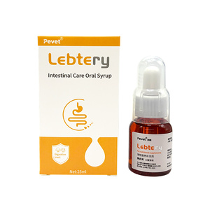 Liquide nutritionnel gastro-intestinal pour animaux de compagnie 25 ml pour chats et chiens - Aide à la digestion, traite les selles anormales et la gastrite aiguë - Product Image 1