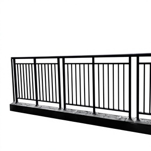 <span class=keywords><strong>Ringhiera</strong></span> per <span class=keywords><strong>Balcone</strong></span> in Ferro Battuto e Lega di Alluminio, <span class=keywords><strong>Parapetto</strong></span> per Scale Esterne Personalizzato Secondo Disegni, Montaggio a Pavimento - Product Image 1