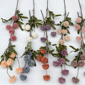 <span class=keywords><strong>ดอก</strong></span>ไม้ประดิษฐ์คุณภาพสูง ทำจากผ้าไหม <span class=keywords><strong>วาด</strong></span>ลายเหมือนจริง รูปทรง<span class=keywords><strong>ดอก</strong></span>แดนดิไลออนและดอก<span class=keywords><strong>เบญจมาศ</strong></span> สำหรับตกแต่งบ้าน โต๊ะอาหาร ฉลองตรุษจีน - Product Image 5