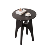 Table basse en bois massif de haute qualité, style moderne, vente en gros d'usine
