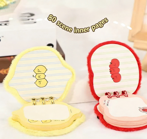 Carnets en peluche fruités les mieux notés pour étudiants, mini-journaux moelleux, fournitures de bureau, cadeau d'anniversaire - Product Image 1