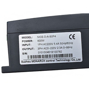 Accessori per Ascensori, Convertitore di Frequenza per Operatore Porta Ascensore <span class=keywords><strong>Merak</strong></span>, Controller NICE-D-A-SOP4 SOP2 - Product Image 5