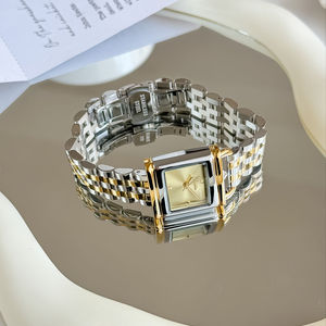 Reloj de Pulsera de Cuarzo <span class=keywords><strong>para</strong></span> Mujer Scottie 9741 de Lujo, Nuevo Modelo 2026, Resistente al Agua, Colorido, Cuadrado, de Acero Inoxidable, <span class=keywords><strong>para</strong></span> <span class=keywords><strong>Dama</strong></span> - Product Image 3