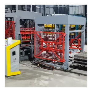 Máquina Automática de Alta Precisión <span class=keywords><strong>HF</strong></span> QT6-15 para Fabricación de Bloques de Cemento Huecos, Línea de Producción de Ladrillos de Hormigón con Bomba PLC de Presión Hidráulica - Product Image 3