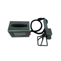 Machine de marquage laser à fibre portative pour pièces détachées automobiles, tuyaux métalliques, marquage de numéros de série sur grandes pièces