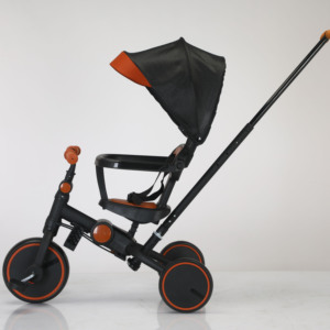 Faltbares 8-in-1 Blance Fahrrad und Dreirad 3 Rad Kinder Trike Fahrrad Kinder Baby Dreirad Trike für Kinder Kinder 1-6 Jahre alt - Product Image 3