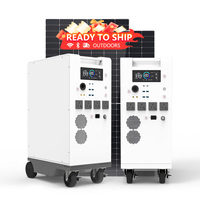 Système solaire hybride hors réseau pour la maison avec contrôleur MPPT en silicium monocristallin de 20 kW et stockage de batterie Lifepo4 OEM