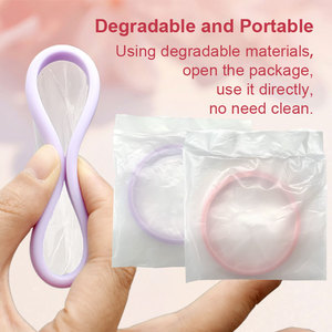 <span class=keywords><strong>Disco</strong></span> <span class=keywords><strong>Menstrual</strong></span> Desechable para Mujer, <span class=keywords><strong>Disco</strong></span> <span class=keywords><strong>Menstrual</strong></span> de 70mm al Mejor Precio Al por Mayor - Product Image 3