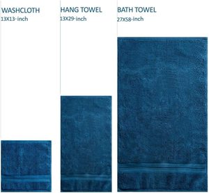 Khăn Tắm 100% Cotton Dobby Giá Tốt Nhất Dệt May Tiêu Chuẩn Trung Quốc - Product Image 3