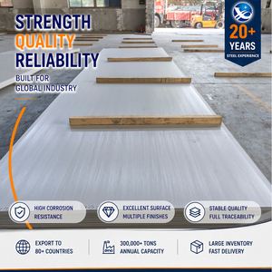 310S 8K Mirror Finish 2.0mm x 1219mm 4'x8' Precision EN 10088 Stainless Steel Sheet for Power <b>Generation</b> - Product Image 1