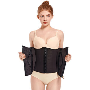 Women's Plus Size Woven Breathable Firm Control Eco-Friendly Tummy Control Padded Buttocks Shaper BBLpost-operative Colombian - Product Image 3