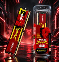 Memoria RAM DDR4 PUSKILL de 8GB, 16GB, 32GB, 2133MHz, 2400MHz, 2666MHz, 3200MHz para Ordenador de Escritorio